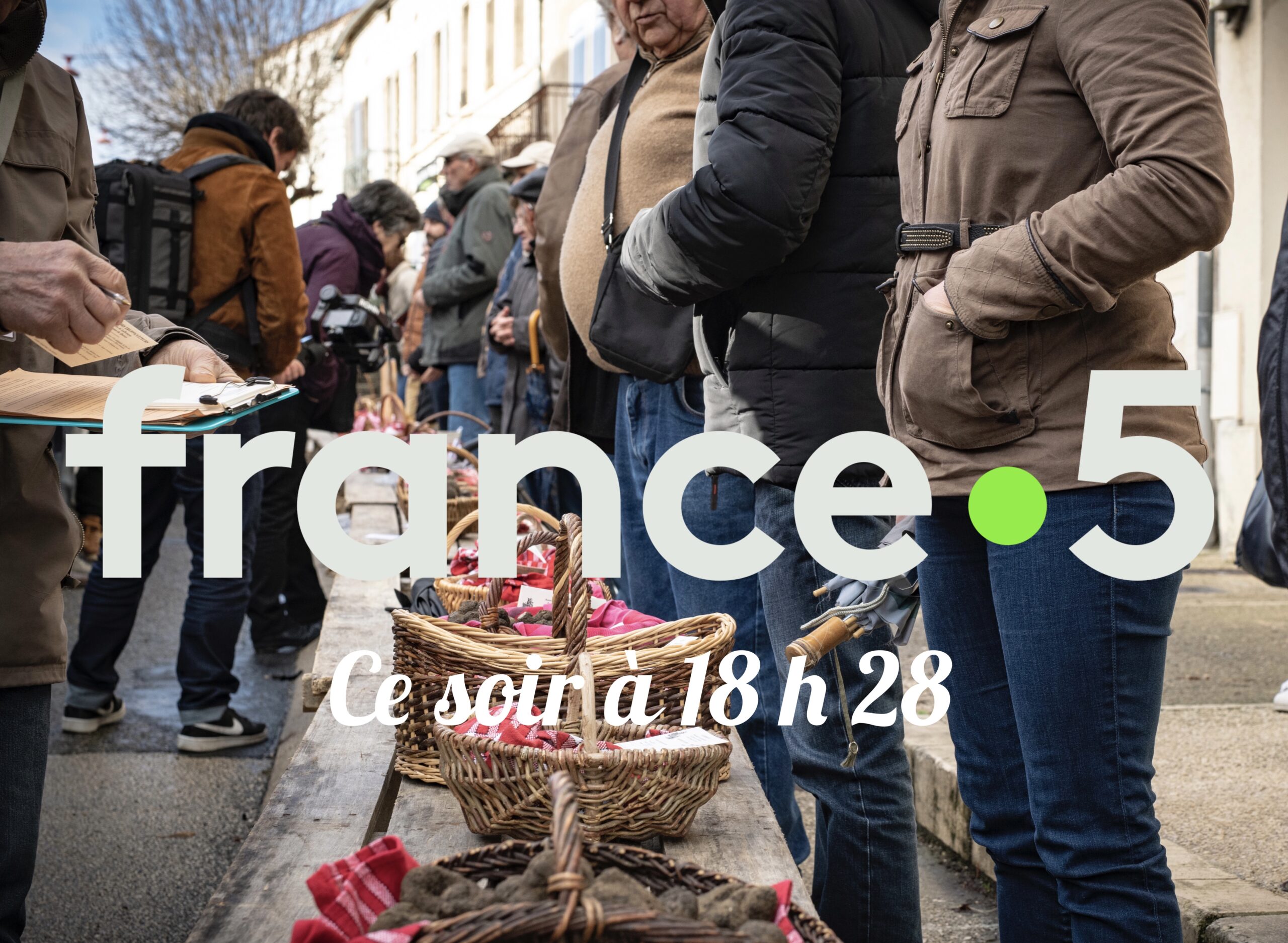 Le marché aux truffes de Lalbenque à l’honneur ce dimanche 21 janvier sur France 5 dans  « France : terre d’expériences »