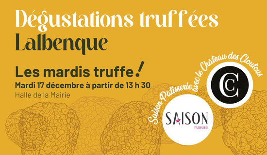 Les mardis truffe ! Mardi 17/12