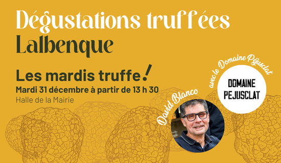 Les mardis truffe ! Mardi 31/12