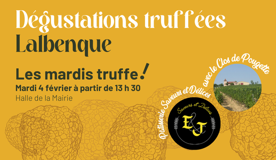 Les mardis truffe ! Mardi 04/02