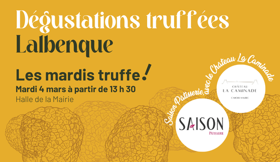 Les mardis truffe – Mardi 04/03