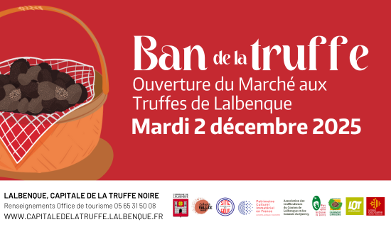 Premier ban du marché saison 2025-2026 : mardi 2 décembre !