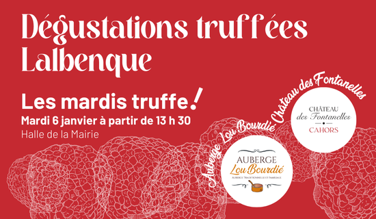 Les mardis truffe – 06/01