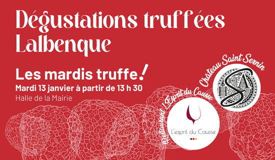 Les mardis truffe ! Mardi 13/01