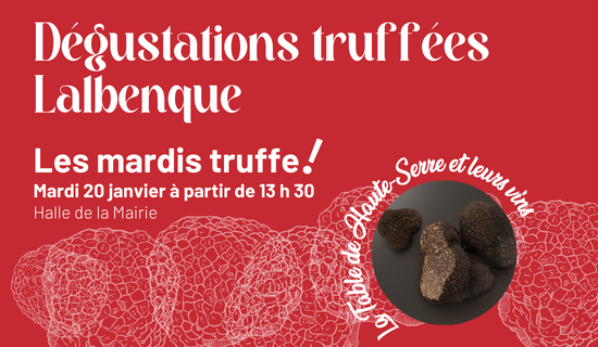 Les mardis truffe – 20/01