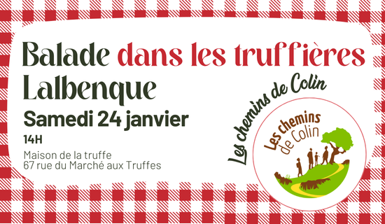 Balade dans les truffières – 24/01