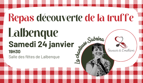 Repas découverte de la truffe – 24/01