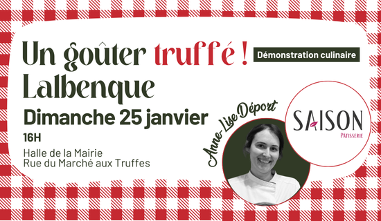 Un goûter truffé ! – 25/01