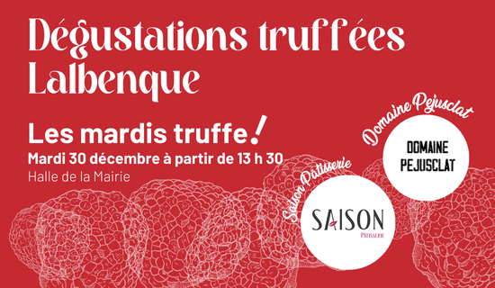 Les mardis truffe – Mardi 30/12