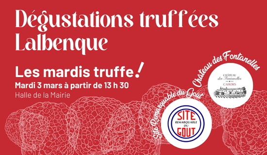 Les mardis truffe – Mardi 03/03 
