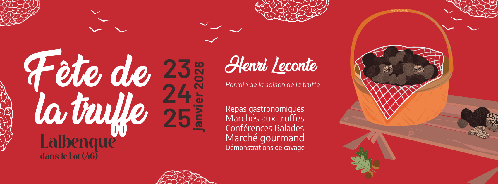La Fête de la truffe de Lalbenque fait son grand retour !