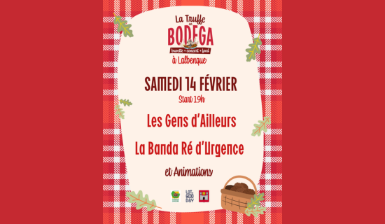 La Truffe en Bodéga : Lalbenque célèbre la truffe le 14 février 2026